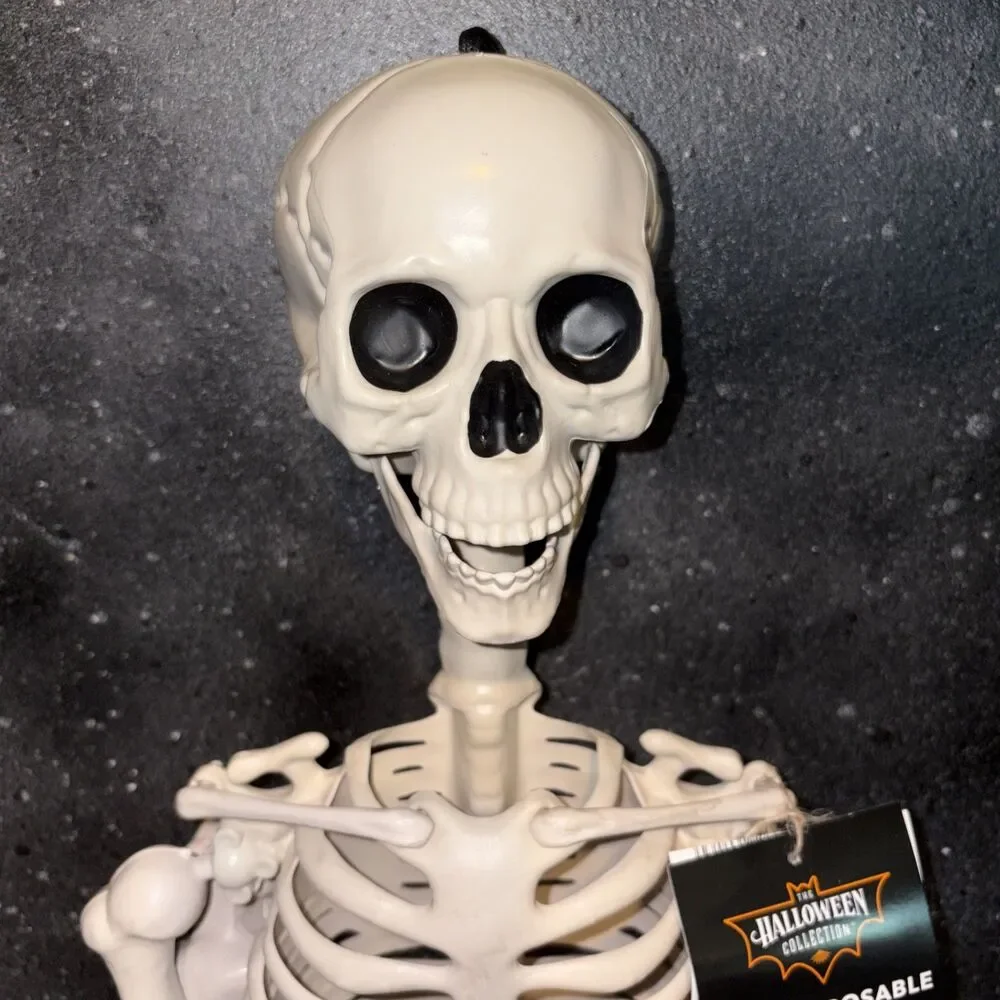 The Halloween Collection 36” Posable Skeleton - New Party Goth Grim Decorations